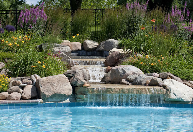  rock walls pondless water features contractor